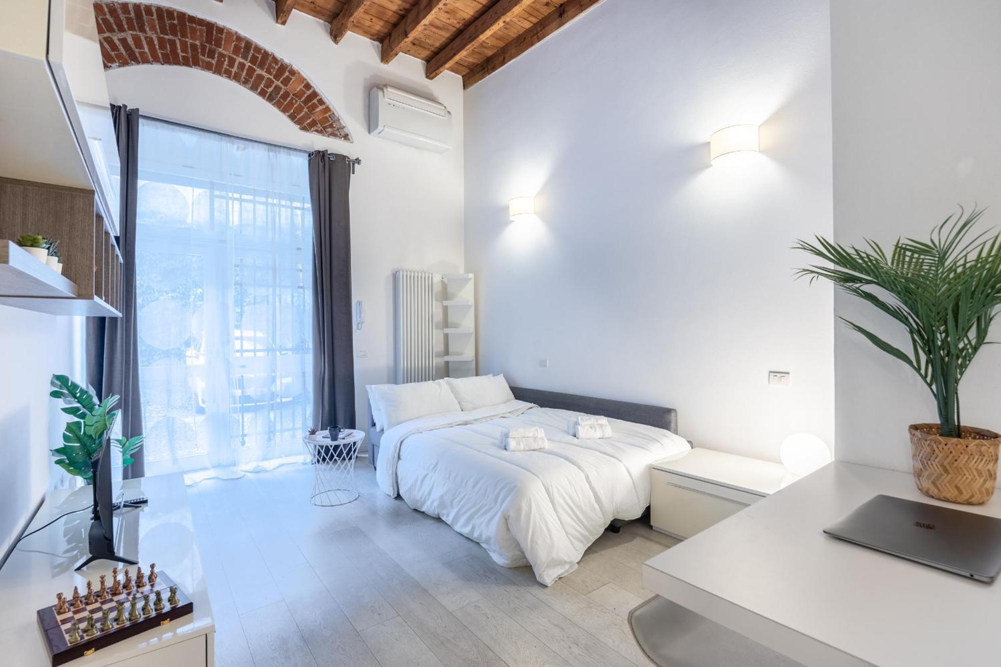 Appartement Porta Romana-duomo- Design Loft Milan