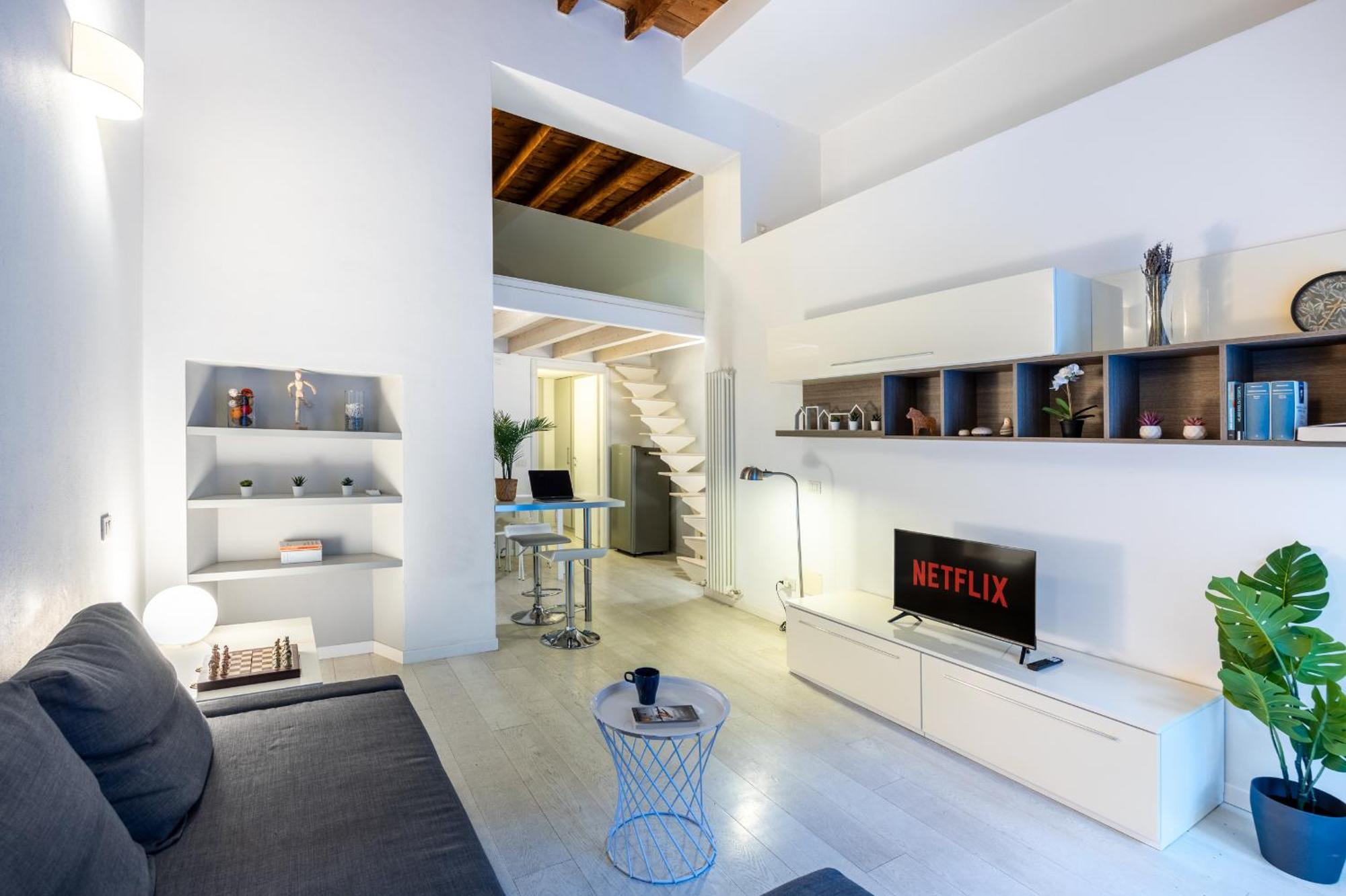 Porta Romana-duomo- Design Loft Appartement *